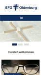 Mobile Screenshot of efg-ol.de